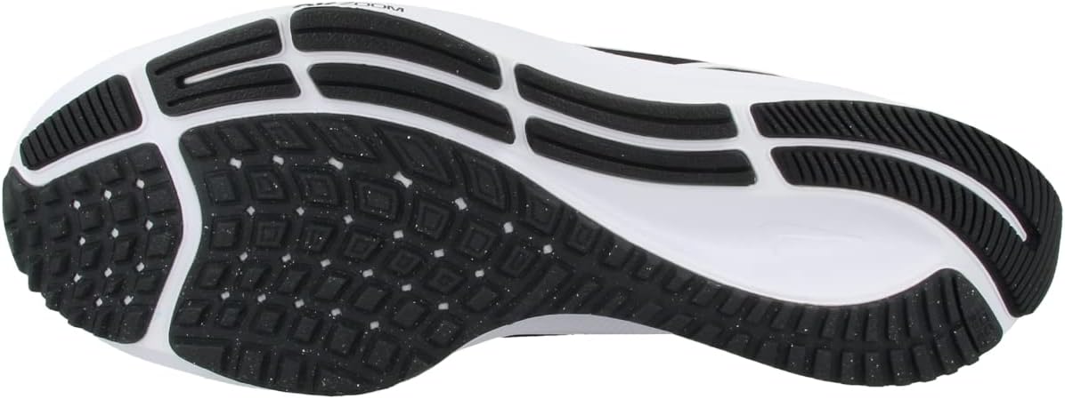 Nike Air Zoom Pegasus 38 4E Black/White Road Running Shoes Men US 13 NEW
