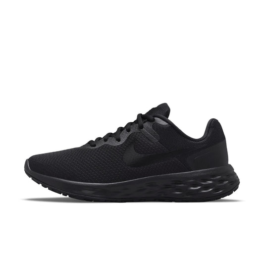 Nike Revolution Next Nature 6 Black Running Sneakers Womens US 8 NEW
