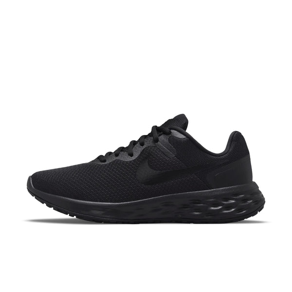 Nike Revolution Next Nature 6 Black Running Sneakers Womens US 8 NEW