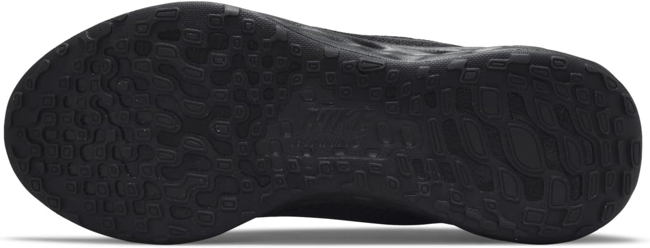 Nike Revolution Next Nature 6 Black Running Sneakers Womens US 8 NEW