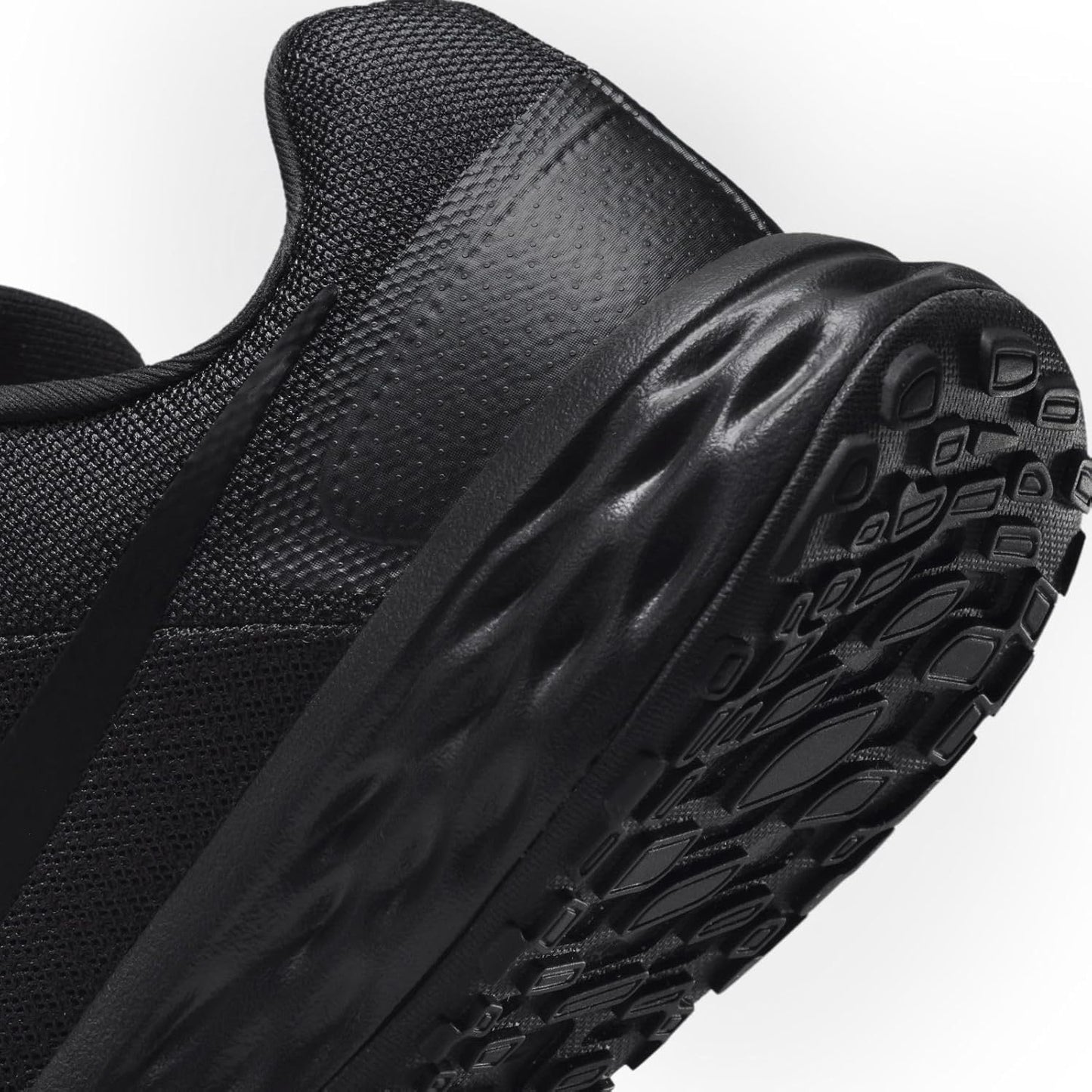 Nike Revolution Next Nature 6 Black Running Sneakers Womens US 8 NEW