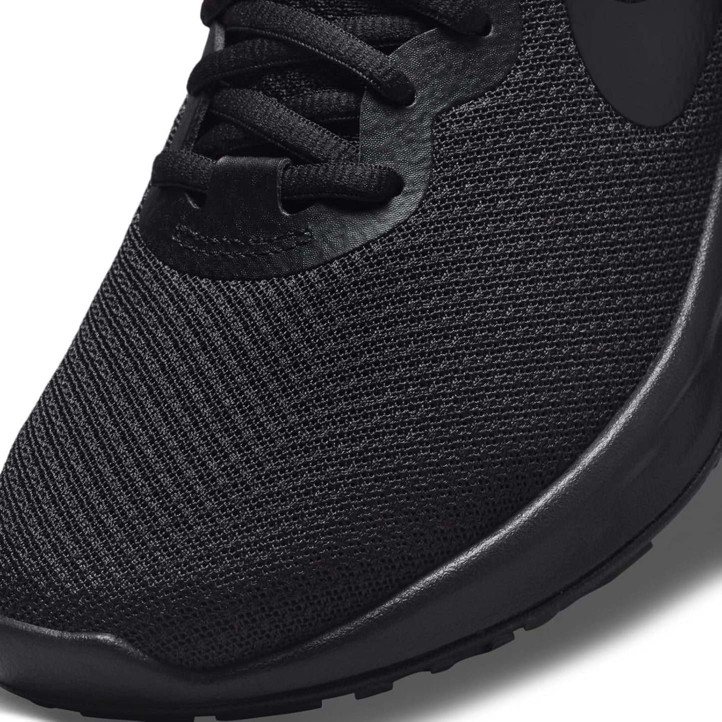 Nike Revolution Next Nature 6 Black Running Sneakers Womens US 8 NEW