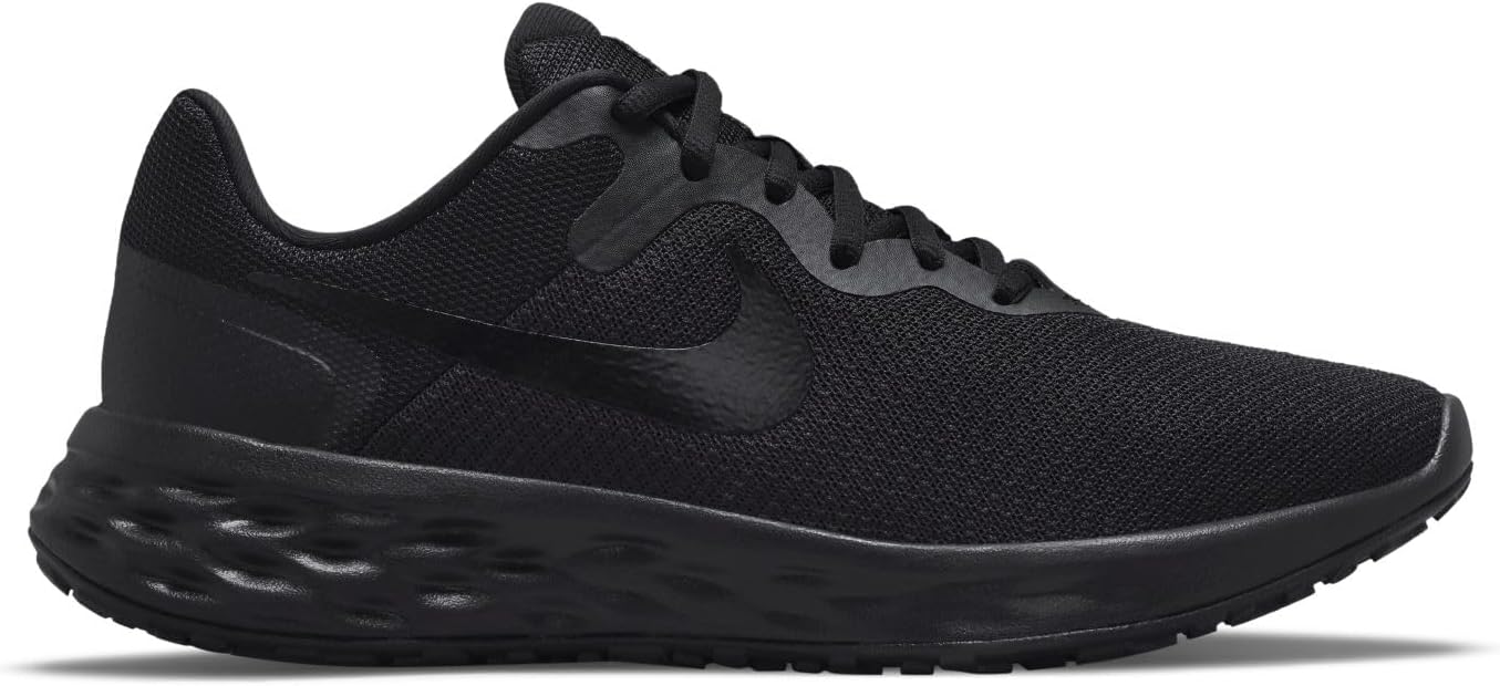 Nike Revolution Next Nature 6 Black Running Sneakers Womens US 8 NEW