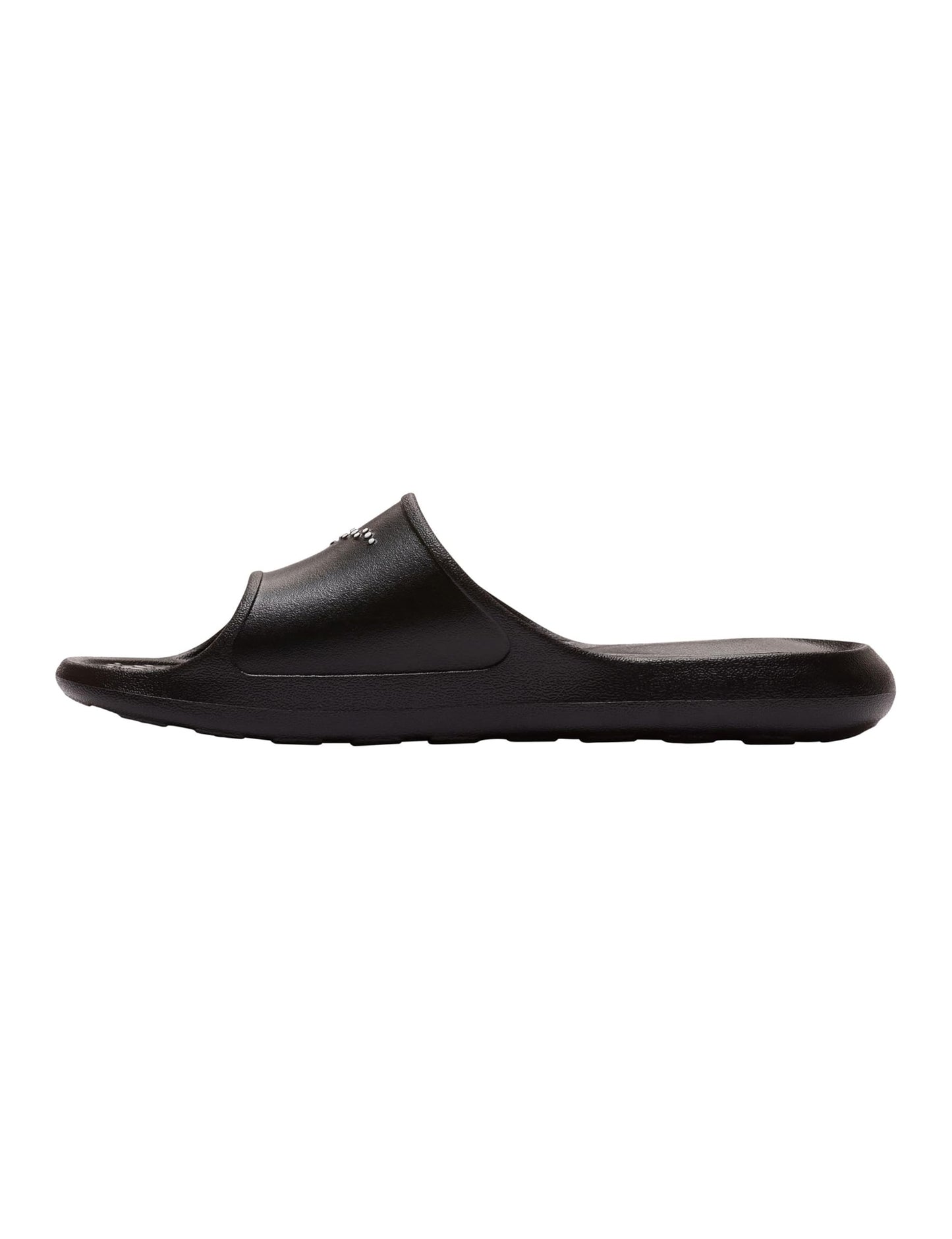 Nike Victori One Black & White Athletic Outdoor Shower Slide Women US 9 NEW