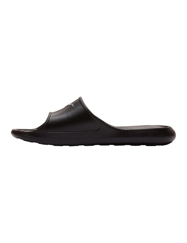 Nike Victori One Black & White Athletic Outdoor Shower Slide Women US 9 NEW