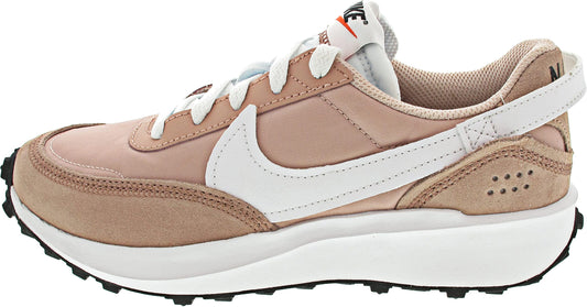 Nike Women's Waffle Debut Trainers Lightweight Casual Pink Oxford US 9 NEW