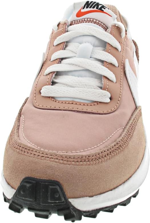 Nike Women's Waffle Debut Trainers Lightweight Casual Pink Oxford US 9 NEW