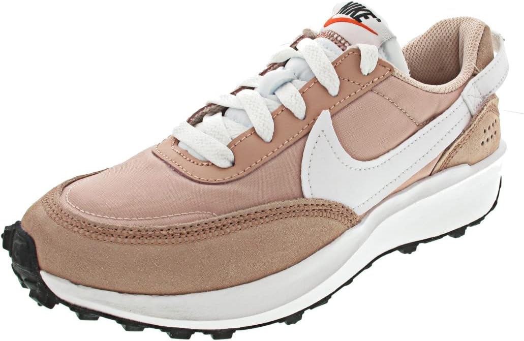 Nike Women's Waffle Debut Trainers Lightweight Casual Pink Oxford US 9 NEW