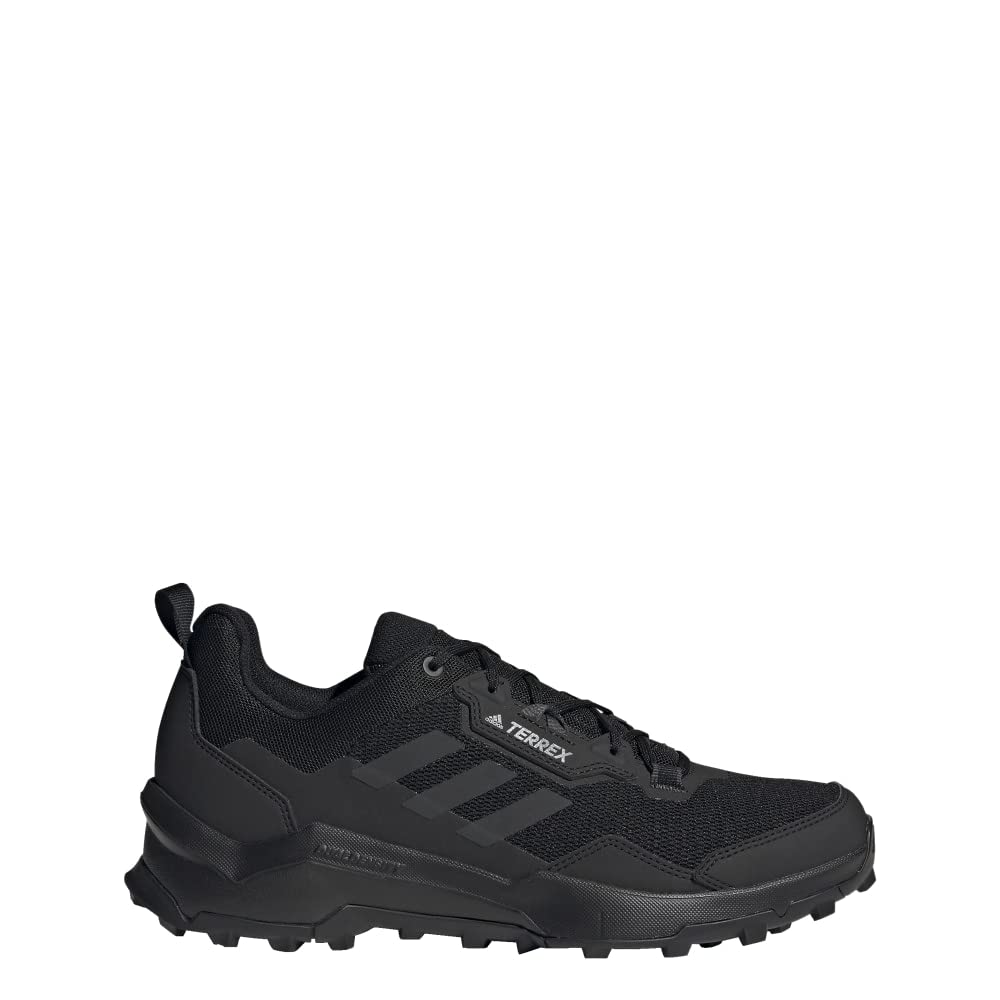 Adidas Black Terrex AX4 Abrasion Resistant Hiking Sneakers Mens Size US 10.5 NEW