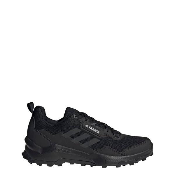 Adidas Black Terrex AX4 Abrasion Resistant Hiking Sneakers Mens Size US 10.5 NEW