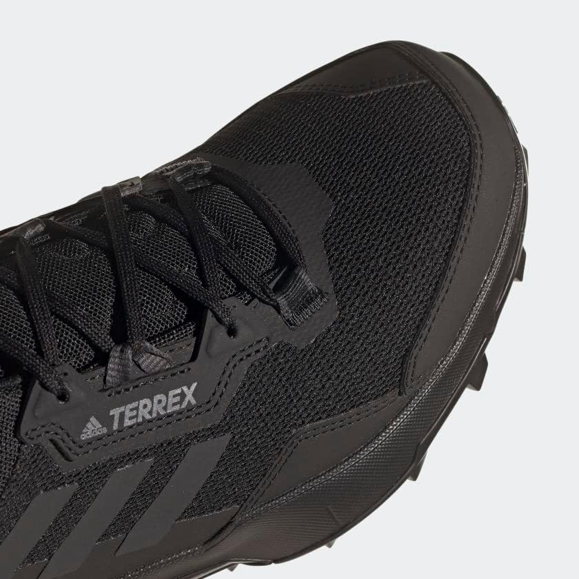 Adidas Black Terrex AX4 Abrasion Resistant Hiking Sneakers Mens Size US 10.5 NEW