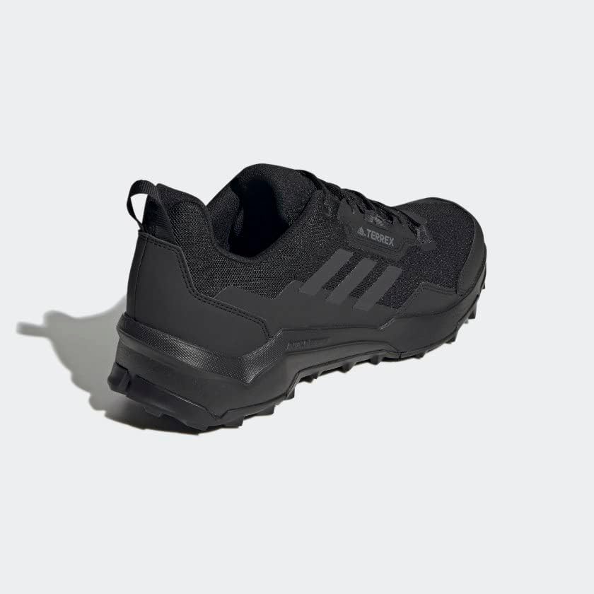Adidas Black Terrex AX4 Abrasion Resistant Hiking Sneakers Mens Size US 8.5 NEW