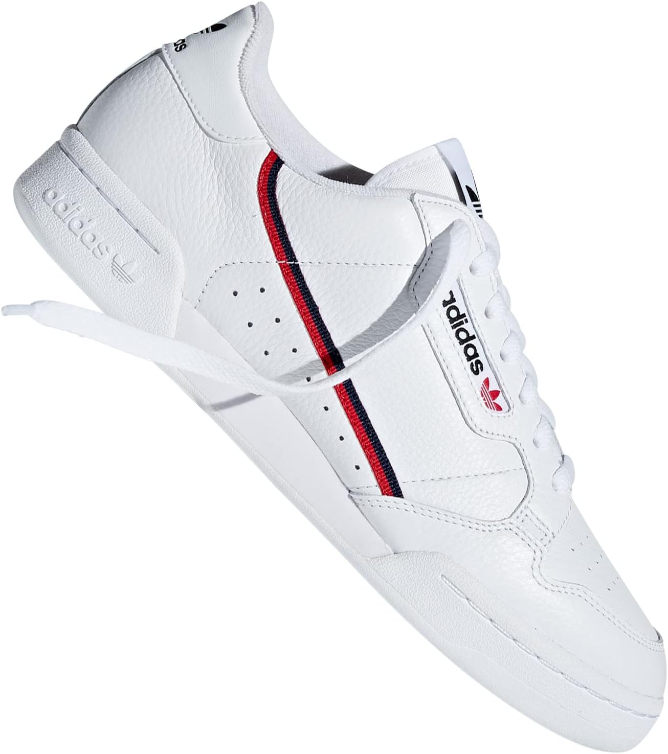 Adidas Continental 80 White Leather Sneakers G27706 Mens US 8.5 EUR 42 NEW