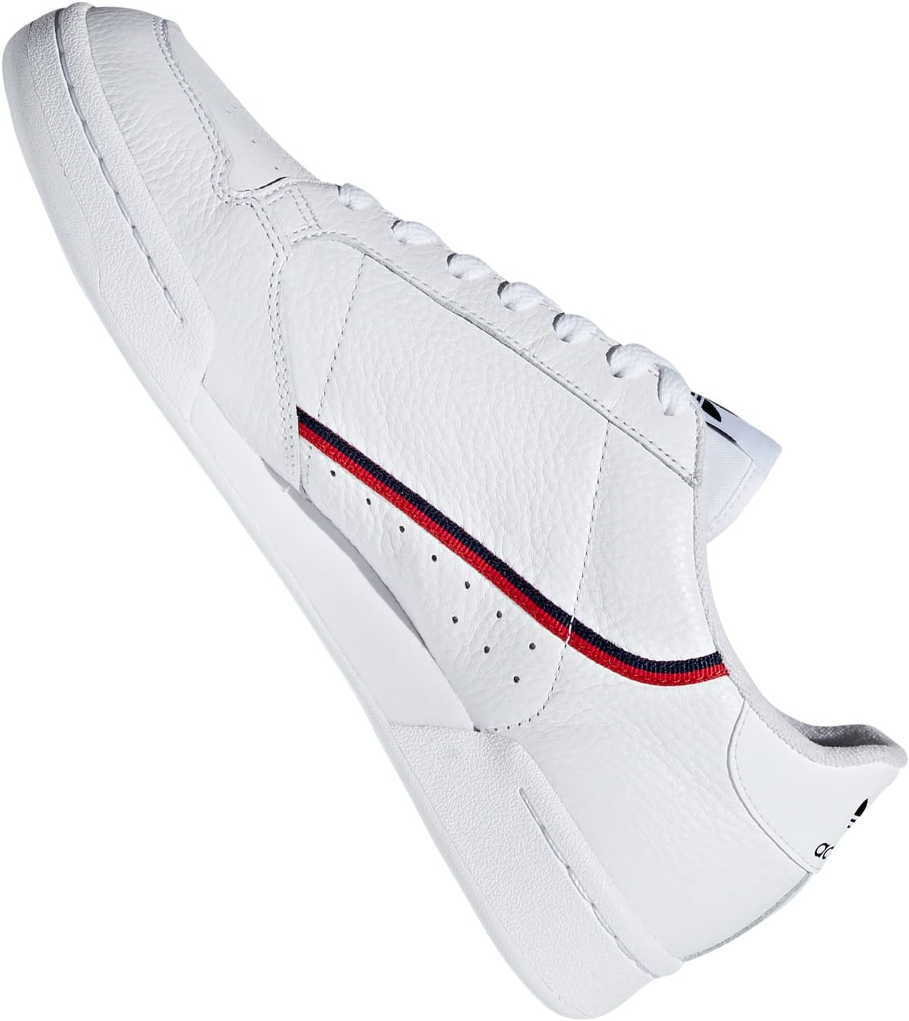 Adidas Continental 80 White Leather Sneakers G27706 Mens US 8.5 EUR 42 NEW