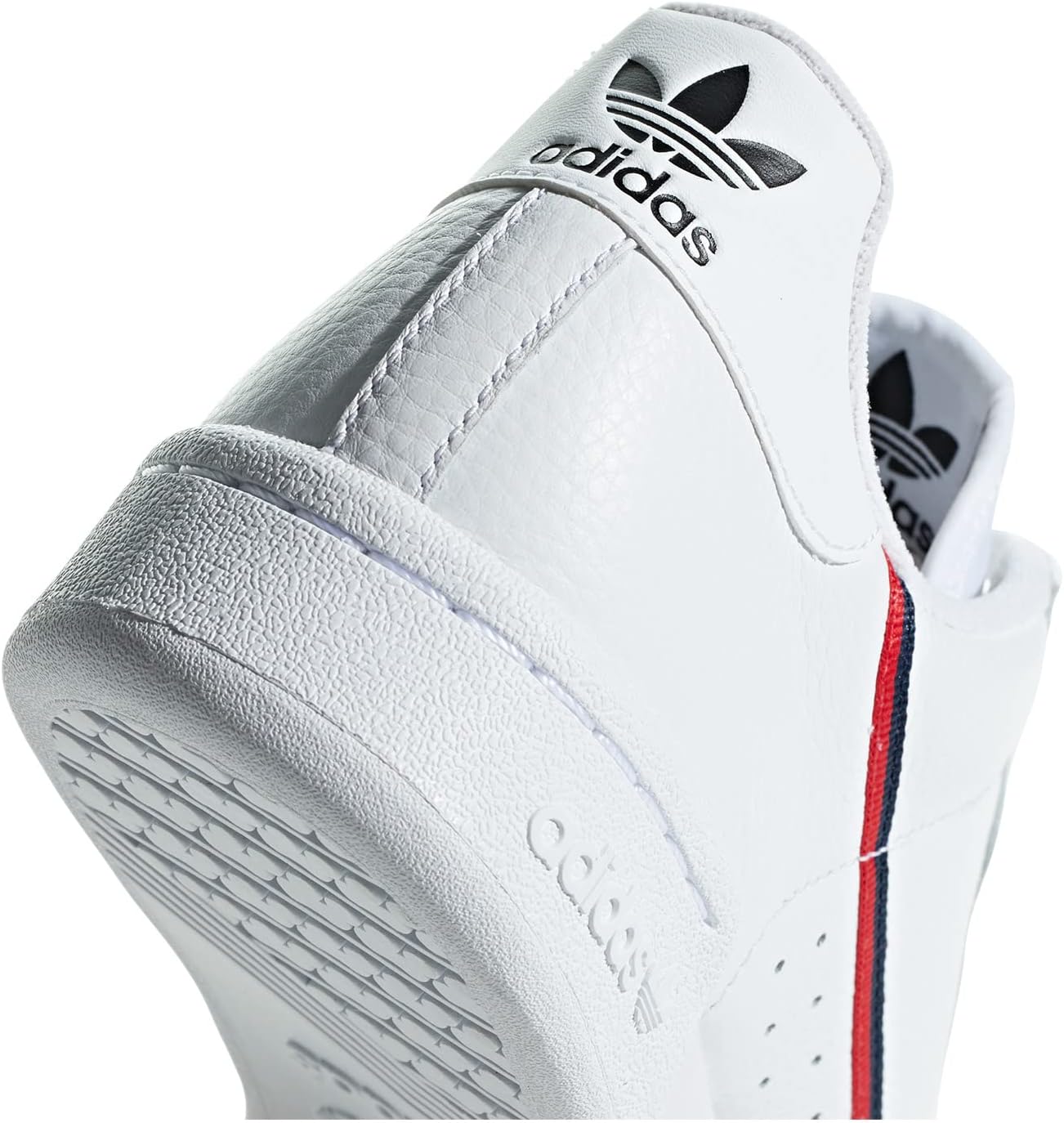 Adidas Continental 80 White Leather Sneakers G27706 Mens US 8.5 EUR 42 NEW