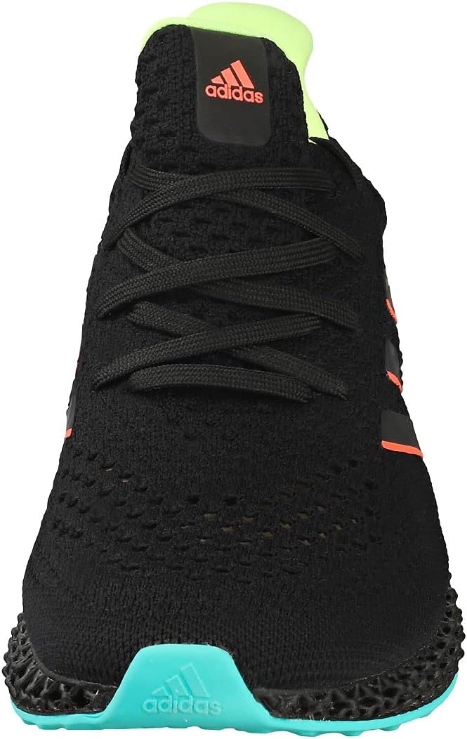 Adidas 4D Futurecraft Black Green Running Course Sneakers Mens Size US 10 NEW