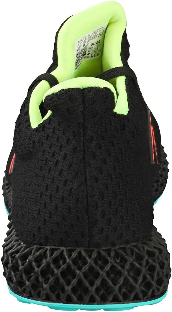 Adidas 4D Futurecraft Black Green Running Course Sneakers Mens Size US 10 NEW