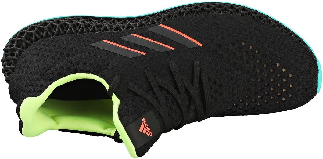 Adidas 4D Futurecraft Black Green Running Course Sneakers Mens Size US 10 NEW