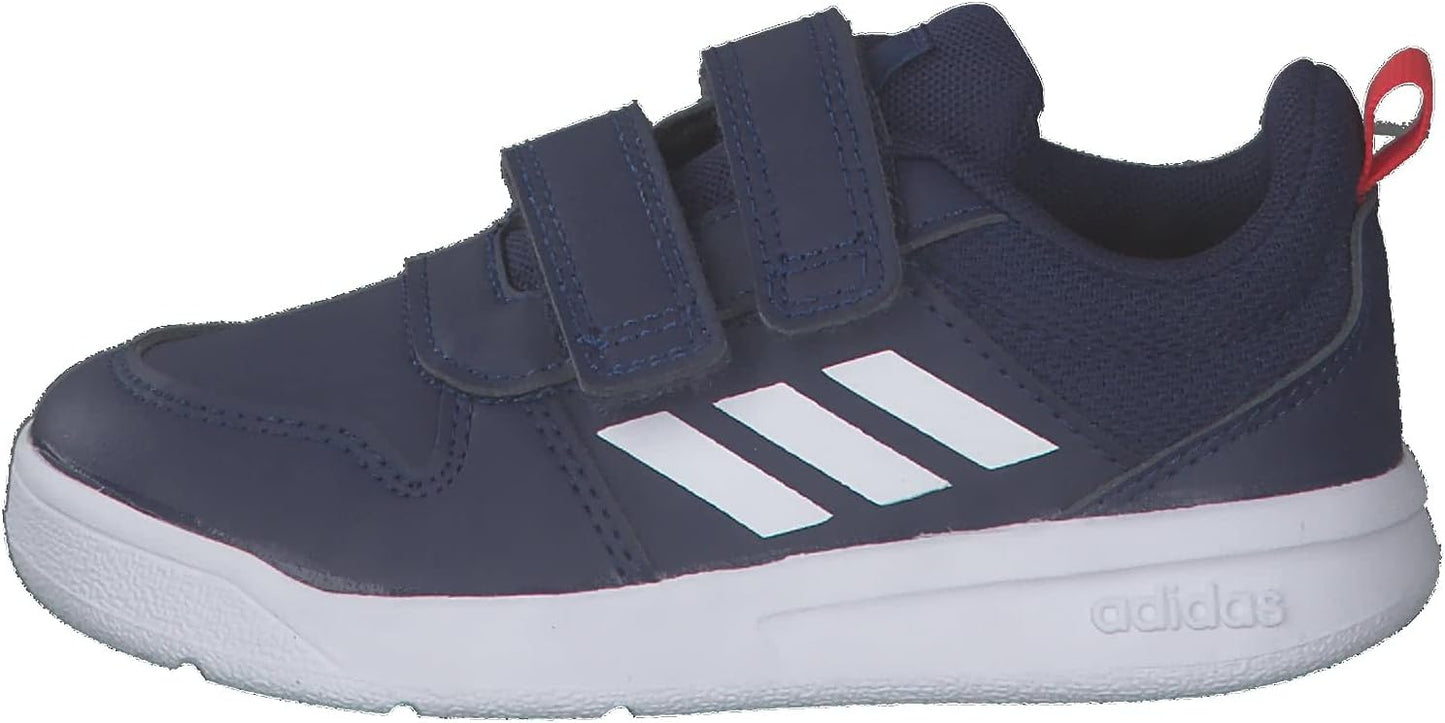 Adidas Tensaur I Navy & White Easy Strap Sneakers TODDLER Size US 4 11cm NEW