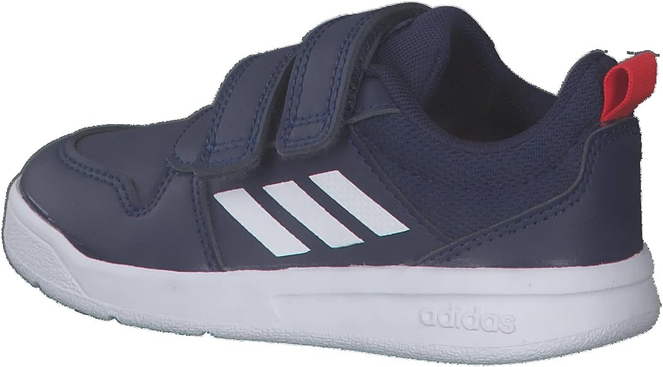 Adidas Tensaur I Navy & White Easy Strap Sneakers TODDLER Size US 4 11cm NEW