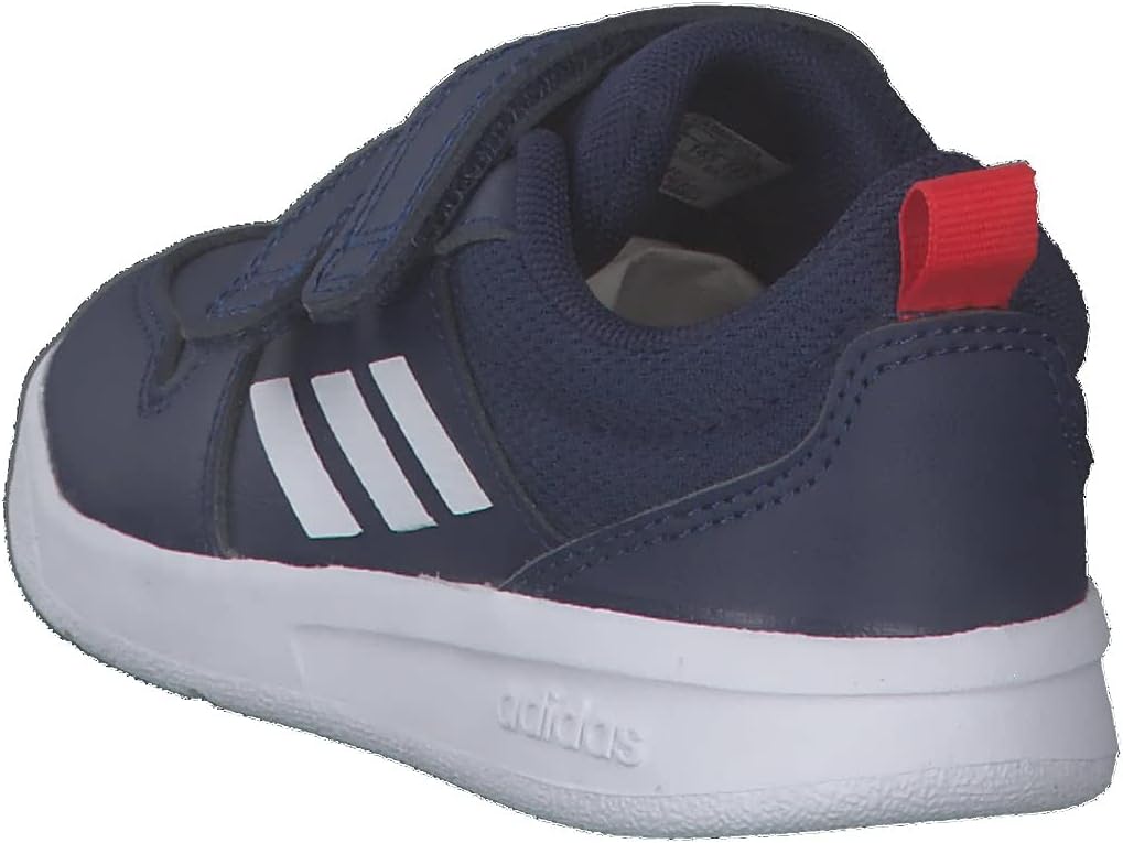 Adidas Tensaur I Navy & White Easy Strap Sneakers TODDLER Size US 4 11cm NEW