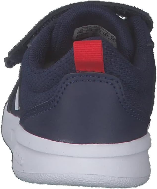 Adidas Tensaur I Navy & White Easy Strap Sneakers TODDLER Size US 4 11cm NEW
