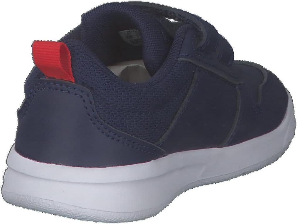 Adidas Tensaur I Navy & White Easy Strap Sneakers TODDLER Size US 4 11cm NEW