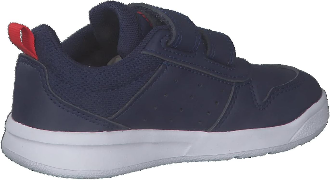 Adidas Tensaur I Navy & White Easy Strap Sneakers TODDLER Size US 4 11cm NEW