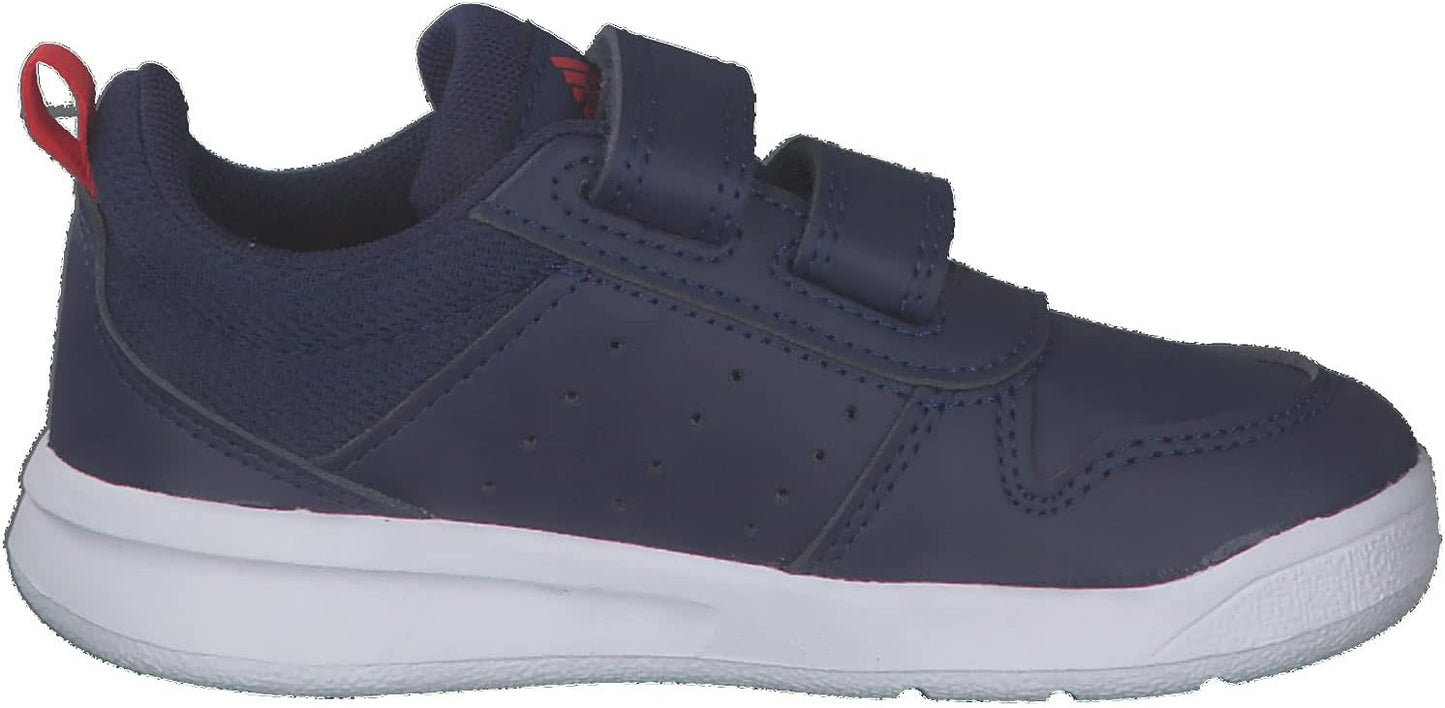 Adidas Tensaur I Navy & White Easy Strap Sneakers TODDLER Size US 4 11cm NEW