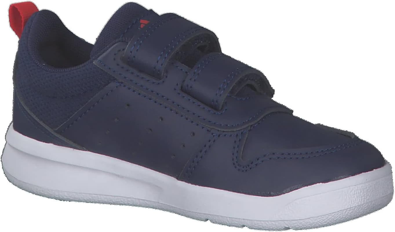 Adidas Tensaur I Navy & White Easy Strap Sneakers TODDLER Size US 4 11cm NEW