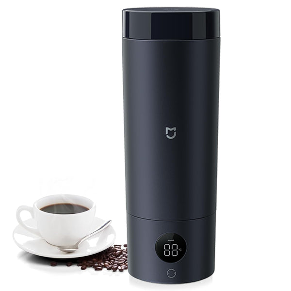 XMIHOME Portable Electric Kettle Navy Blue Small Hot Water Boiler 6 NEW