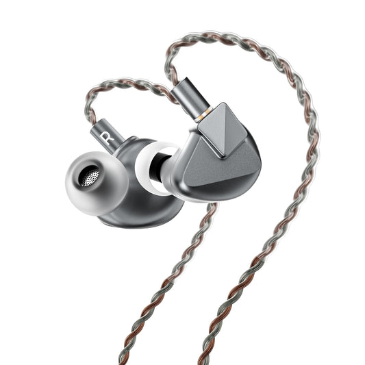 Letshuoer HiFi S12 Ultra In-Ear Headphones Planar Magnetic Driver Gunmetal NEW