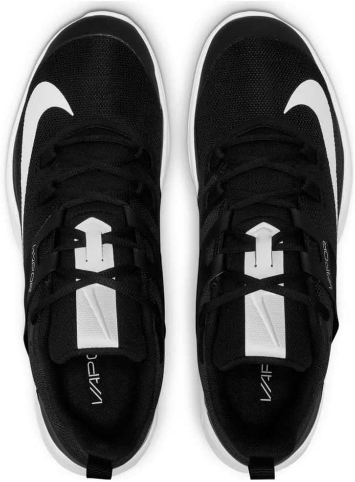 Nike Black and White Trainers for Men Women - Comfortable Athleisure DEMO