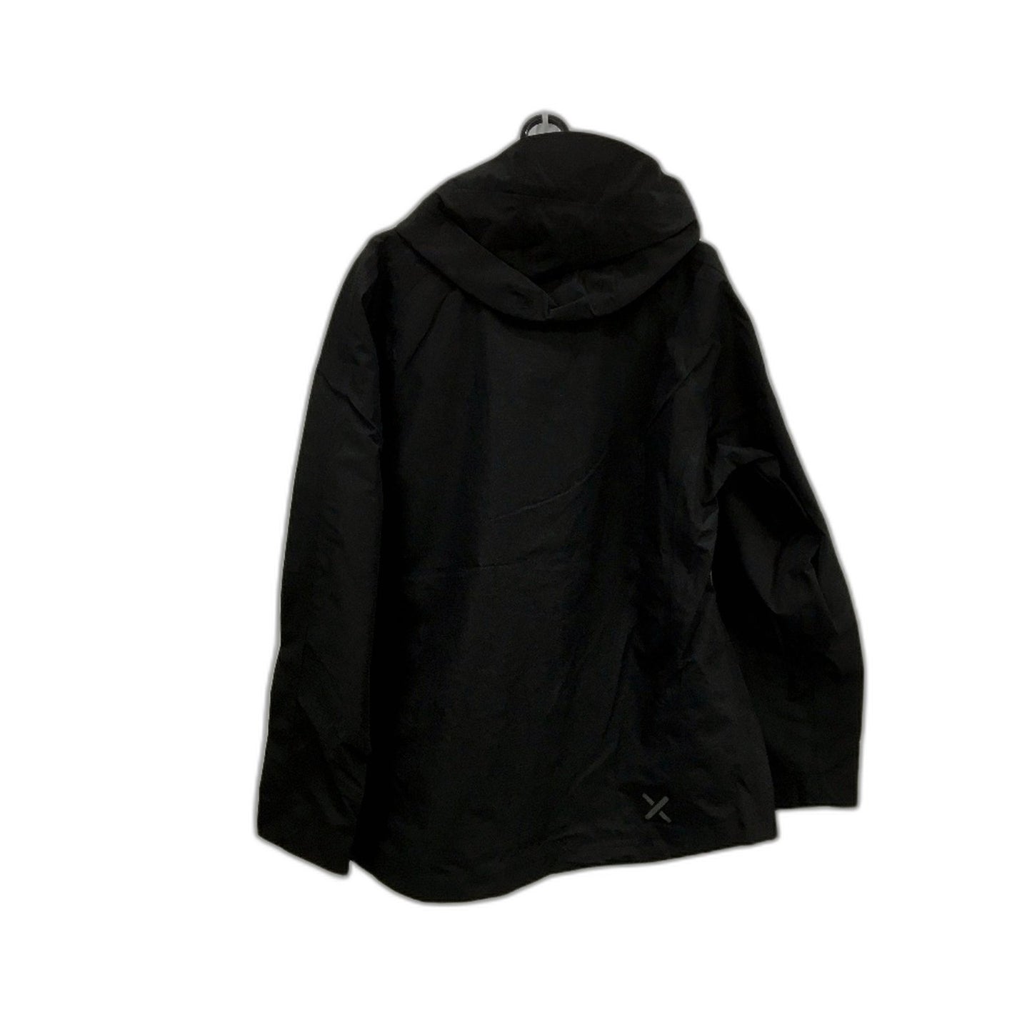 XTM Performance Womens Hooded Jacket Waterproof Windbreaker Black Size 12 NEW