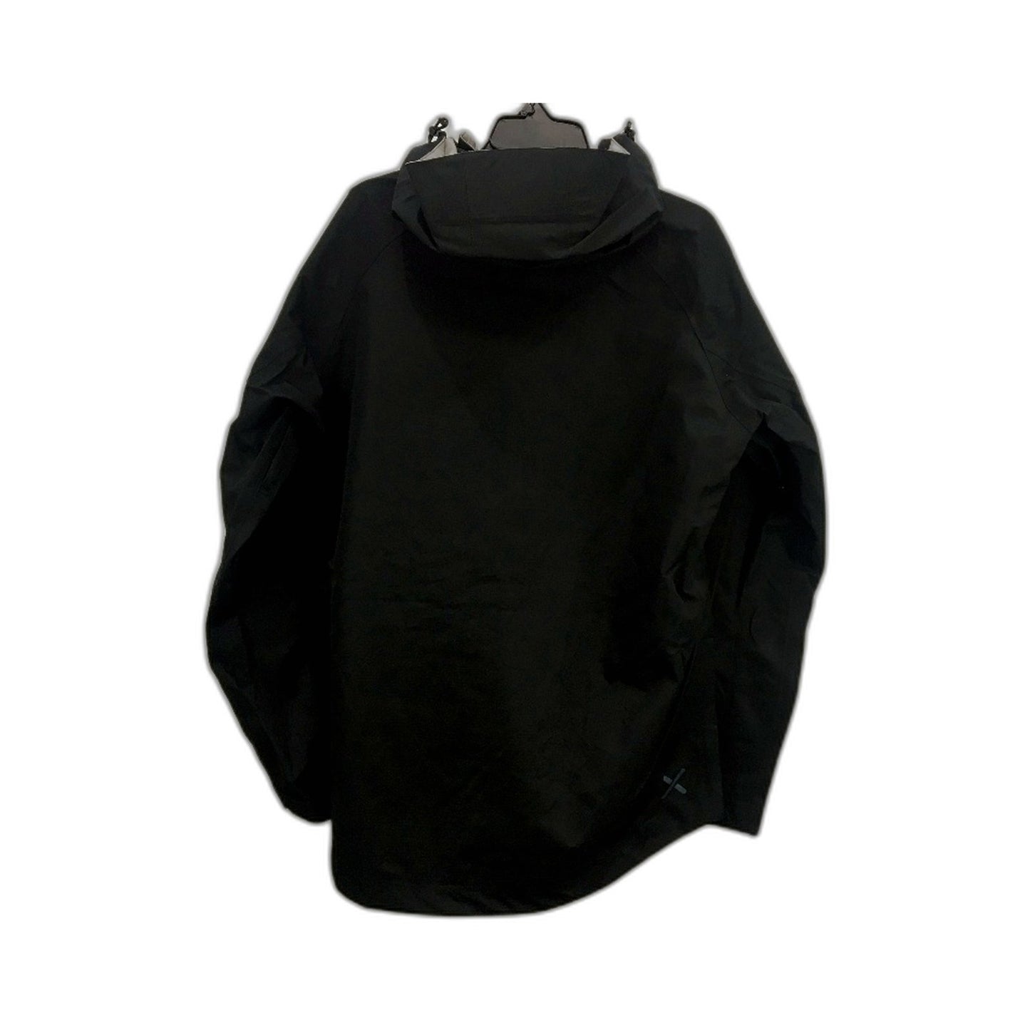 XTM Black Kakadu Seam Sealed Waterproof Rain Jacket Hooded Coat Mens Size M NEW