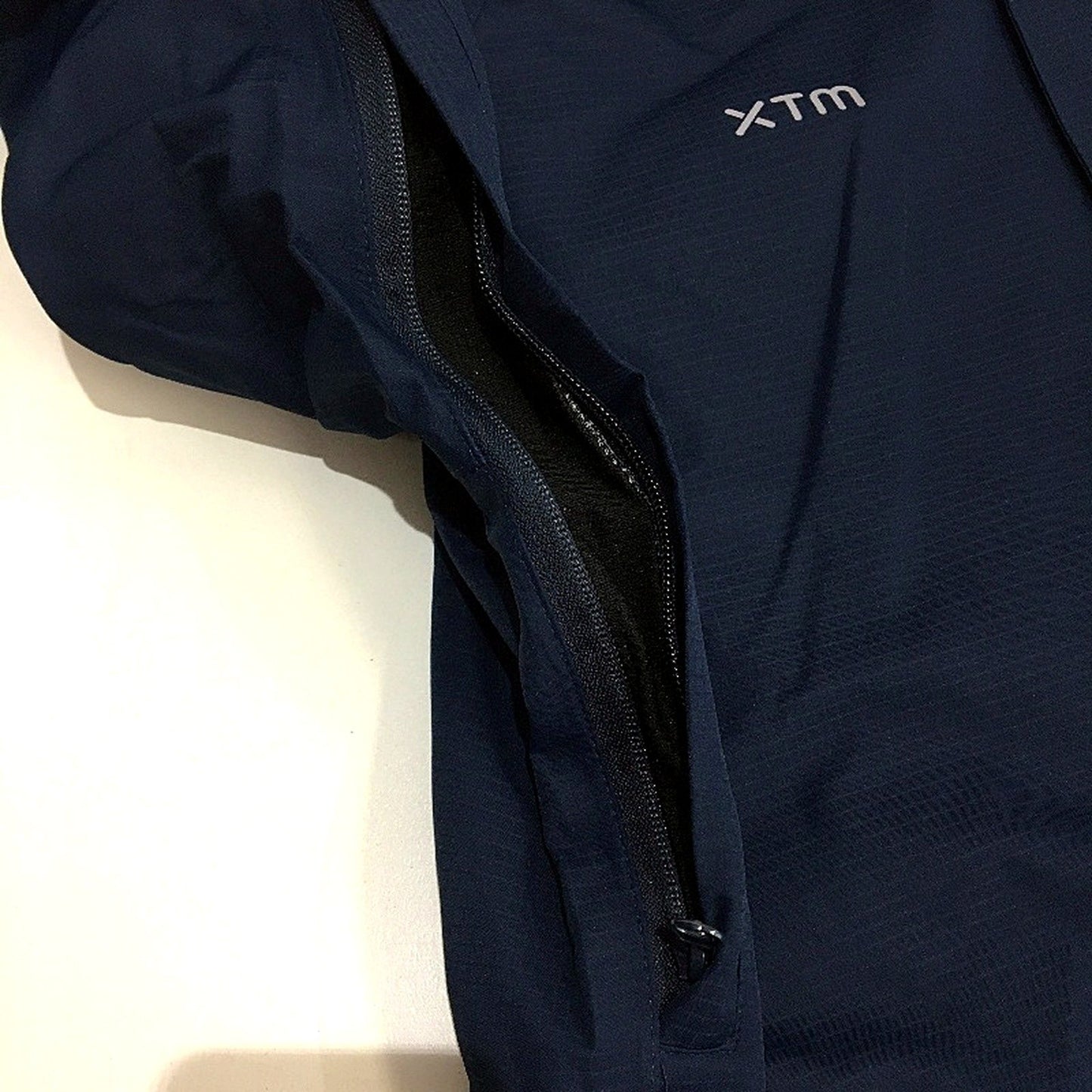 XTM Navy Kakadu Seam Sealed Waterproof Rain Jacket Hooded Coat Mens Size XL NEW