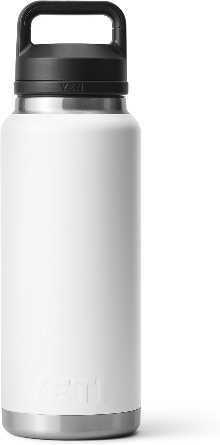 YETI Rambler 36 oz Vacuum Insulated Stainless Steel Drink Flask with Chug DEMO
