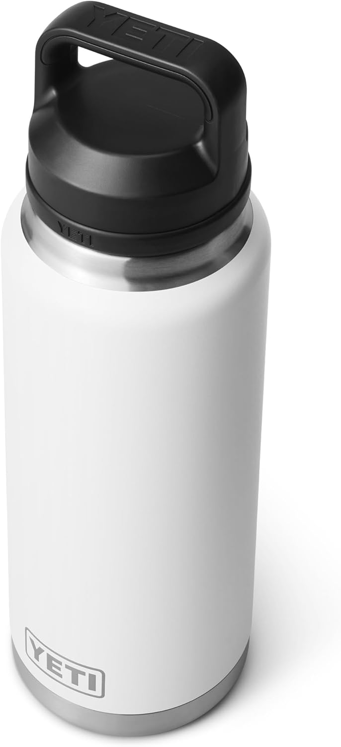 YETI Rambler 36 oz Vacuum Insulated Stainless Steel Drink Flask with Chug DEMO