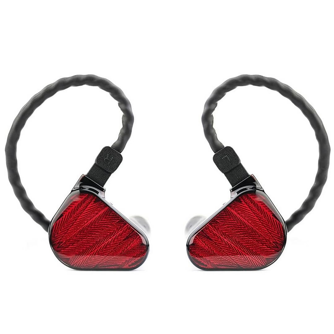 TRUTHEAR Red Dual Dynamic Drivers In-Ear Headphones for Immersive Audio DEMO