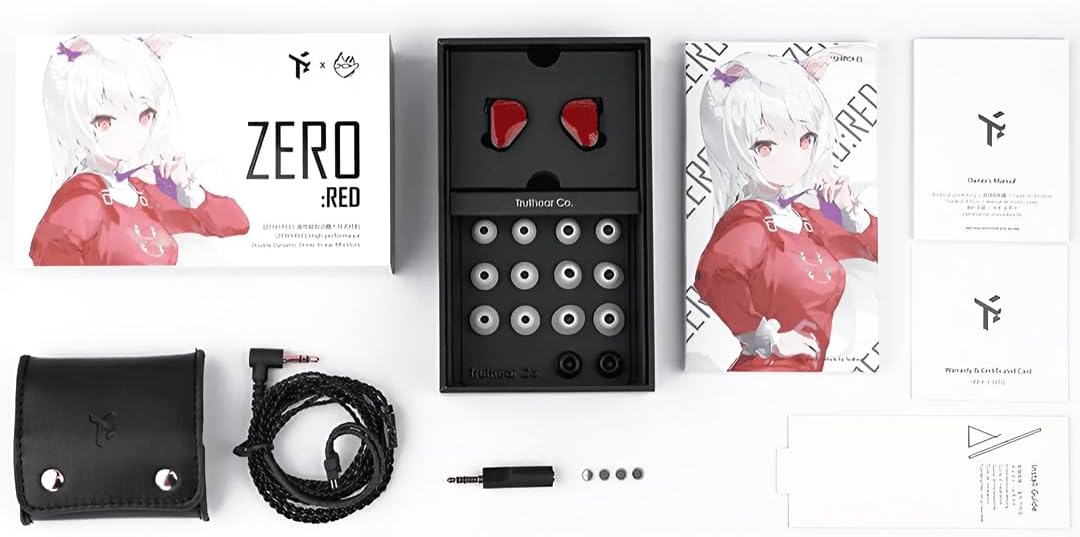 TRUTHEAR Red Dual Dynamic Drivers In-Ear Headphones for Immersive Audio DEMO