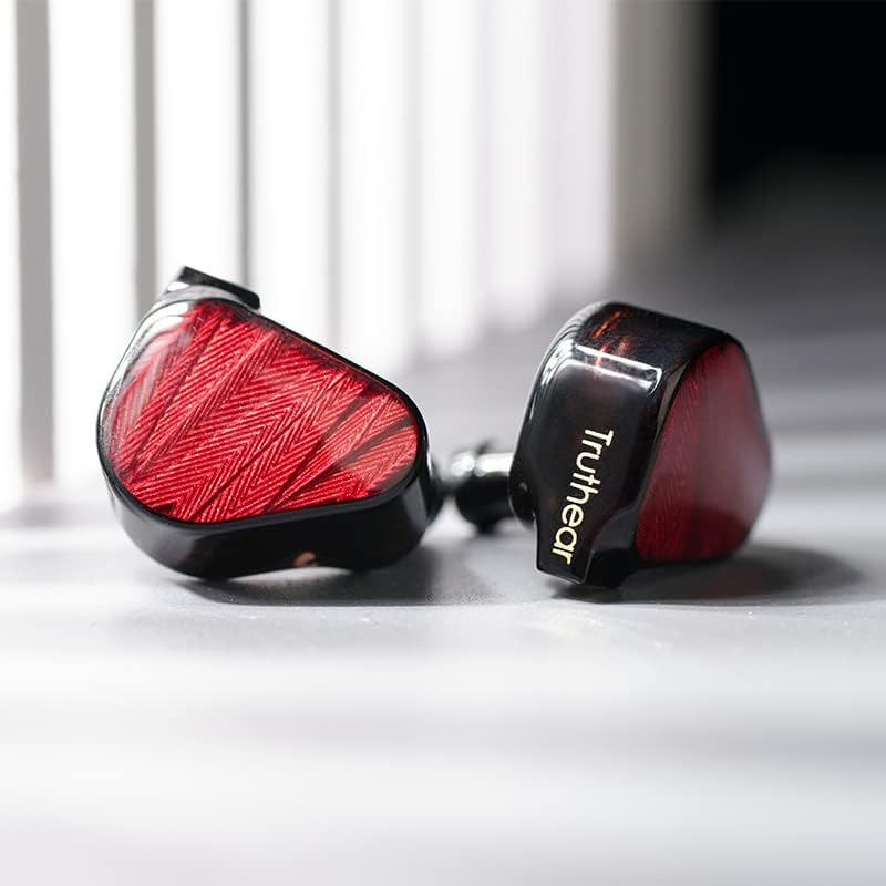 TRUTHEAR Red Dual Dynamic Drivers In-Ear Headphones for Immersive Audio DEMO