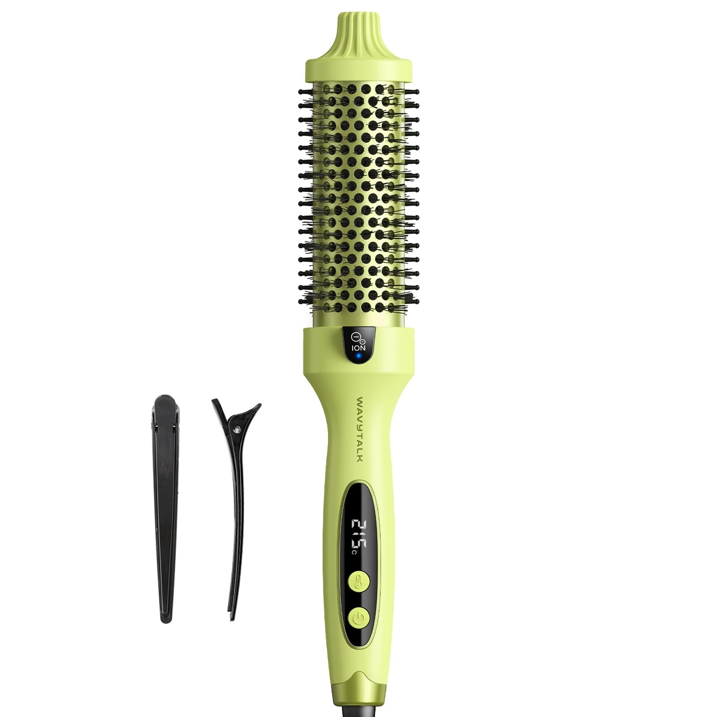 wavytalk Thermal Ionic Round Heated Hot Air Styler for Smooth, Voluminous DEMO