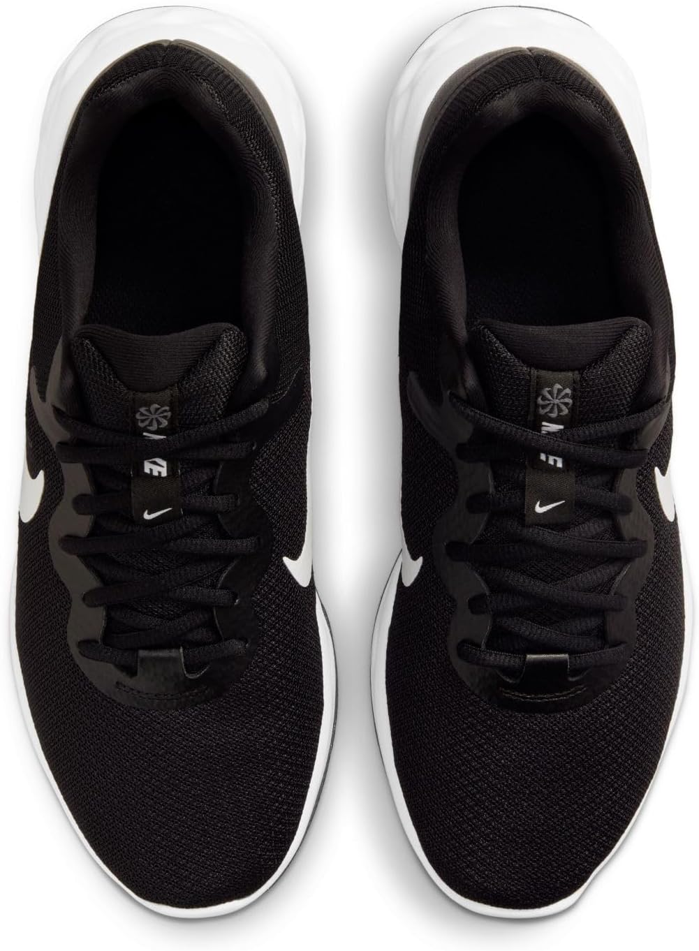 Nike Revolution 6 NN Sneaker White & Black Running Shoes Mens US 10 NEW
