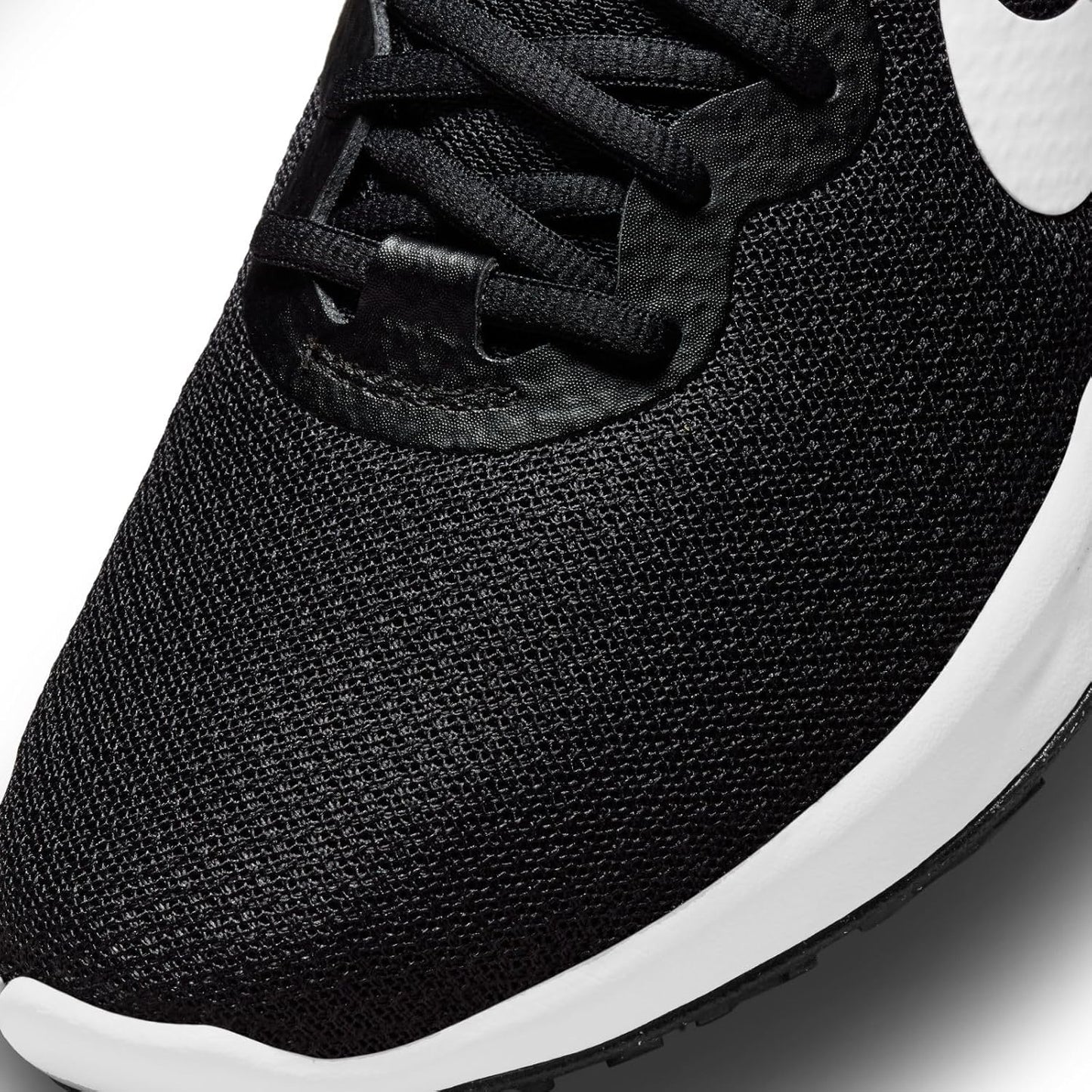 Nike Revolution 6 NN Sneaker White & Black Running Shoes Mens US 10 NEW