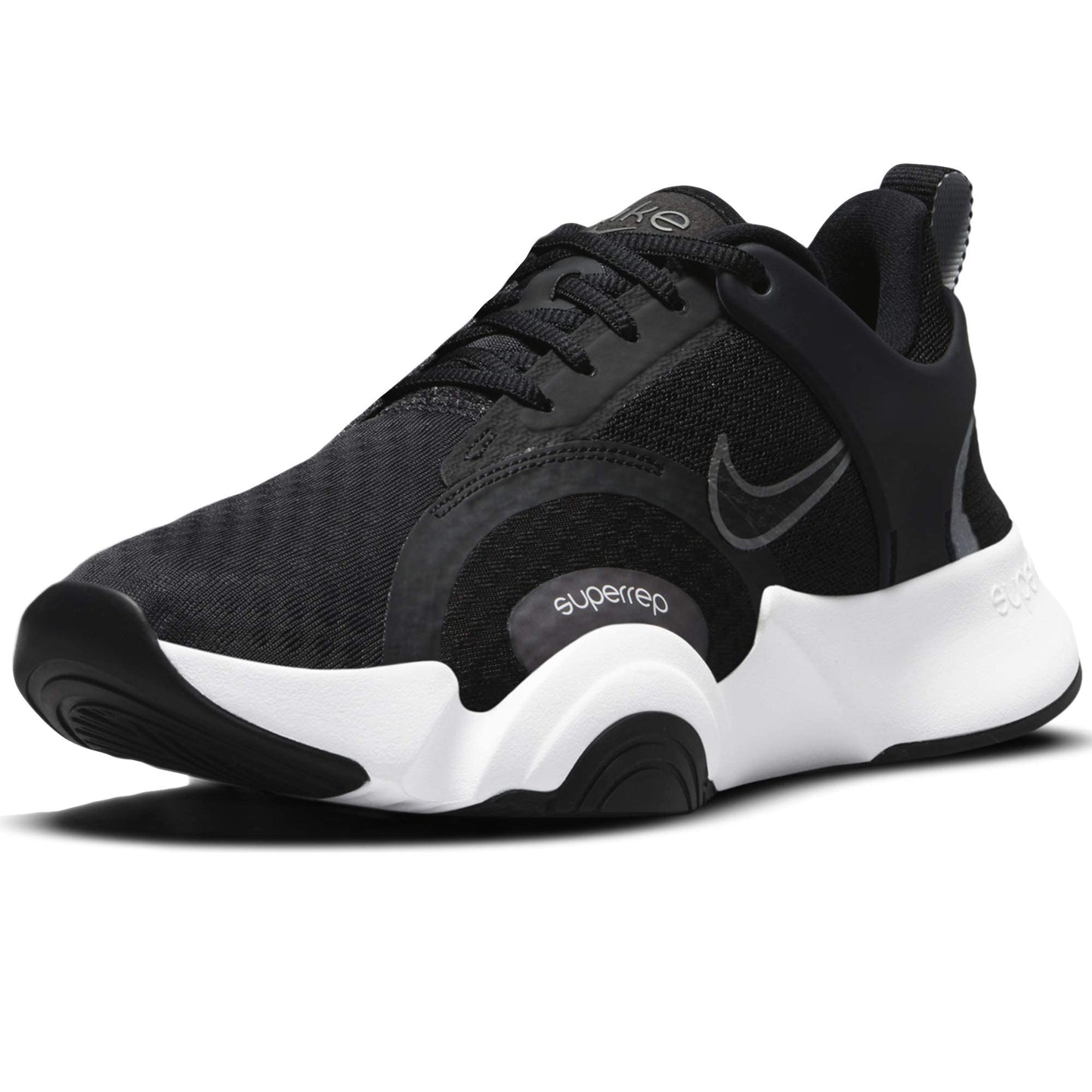 Nike Superrep Go 2 Black Metallic Dark Grey Trainers Women US 6.5 NEW