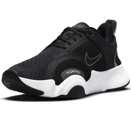 Nike Superrep Go 2 Black Metallic Dark Grey Trainers Women US 6.5 NEW