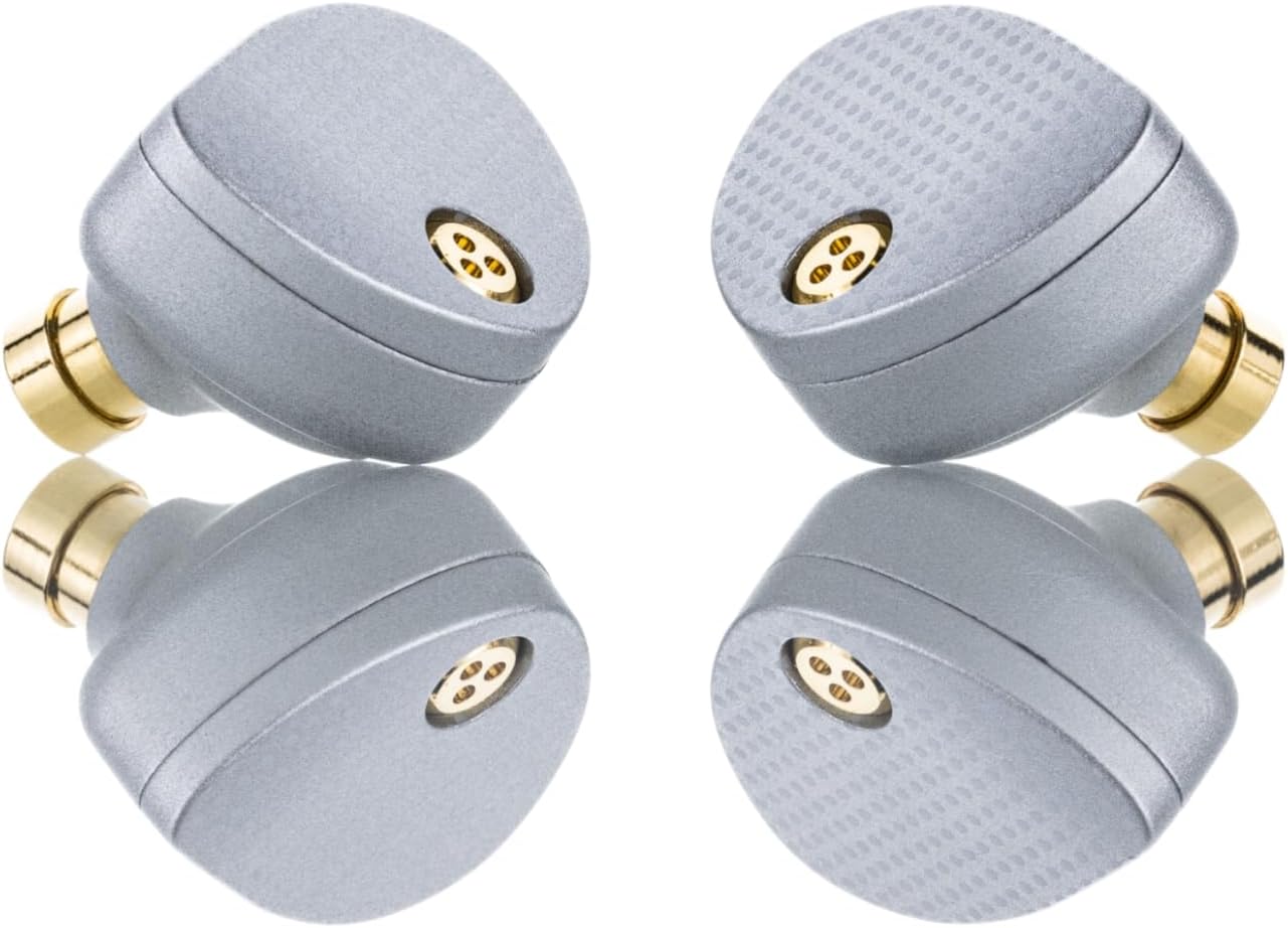 Moondrop Aria 2 Premium Silver In-Ear Headphones for Immersive Audio DEMO