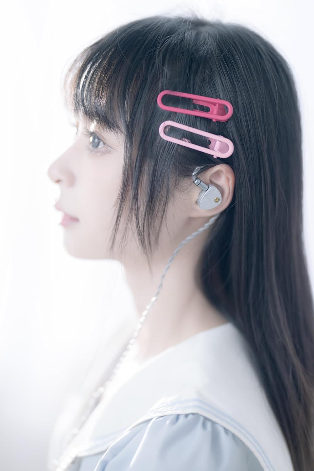 Moondrop Aria 2 Premium Silver In-Ear Headphones for Immersive Audio DEMO
