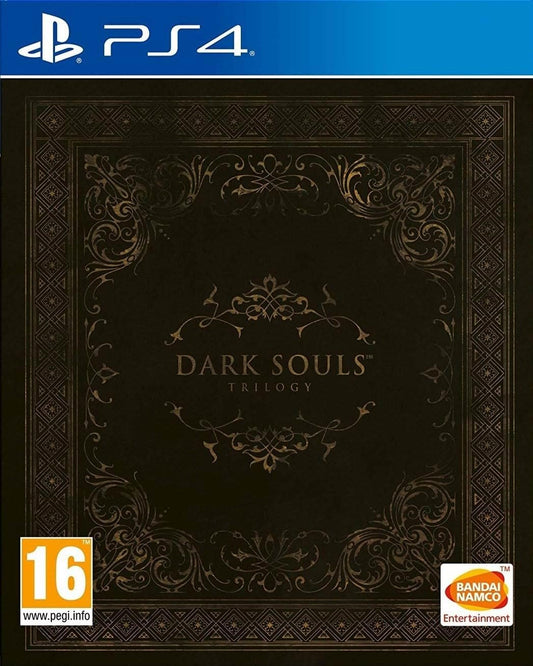 Bandai Namco Games Dark Souls Trilogy PlayStation 4 Video Game - Epic RPG DEMO