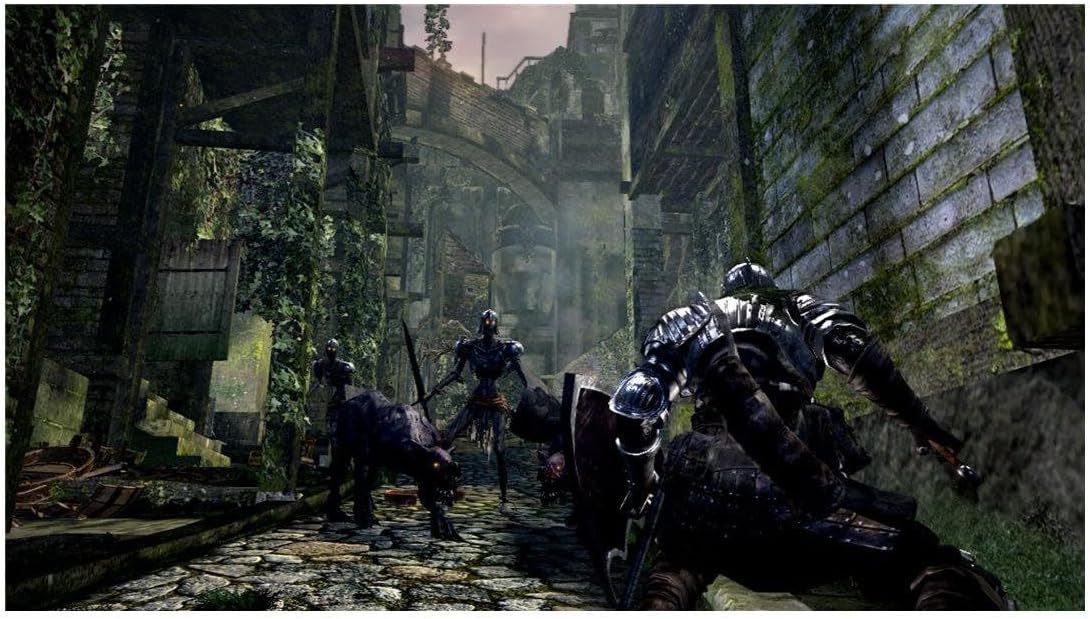 Bandai Namco Games Dark Souls Trilogy PlayStation 4 Video Game - Epic RPG DEMO